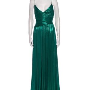 Retrofete Emerald Green Gown